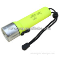 High waterproof Aluminium led diving flashlight